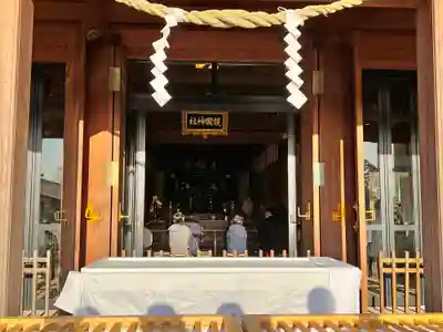 鹿児島縣護國神社の本殿・本堂