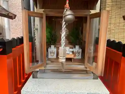 玉吉稲荷大明神の本殿・本堂