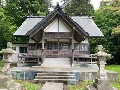 徳山大神宮の本殿・本堂