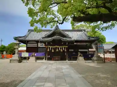百舌鳥八幡宮(大阪府)