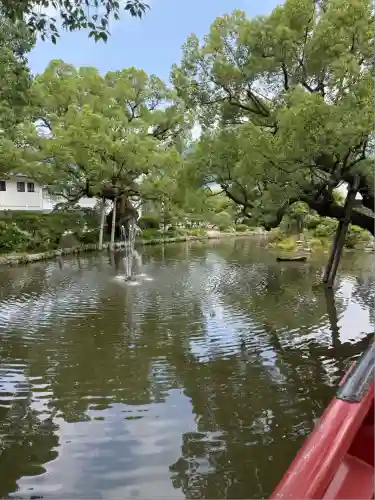 太宰府天満宮の庭園