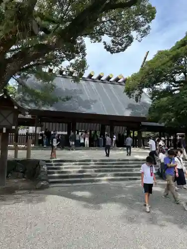 熱田神宮の本殿・本堂