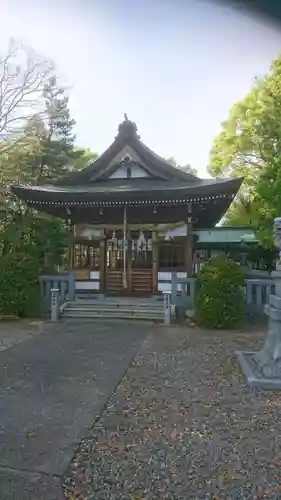 籠守勝手神社（木曽川町黒田）の本殿・本堂