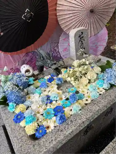 札幌諏訪神社の手水舎