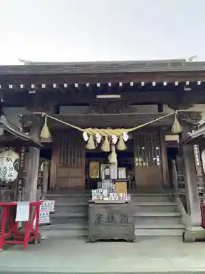 江北氷川神社(東京都)