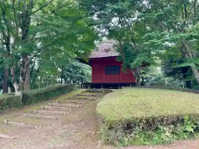 逆井城観音堂(茨城県)