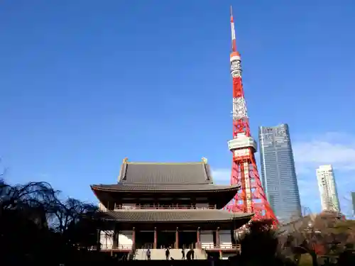 増上寺の本殿