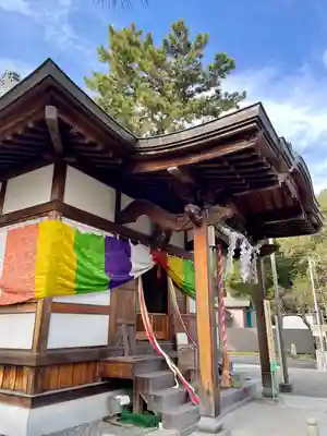 谷津満願弁財天神社(神奈川県)