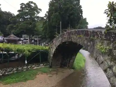 西寒多神社の周辺