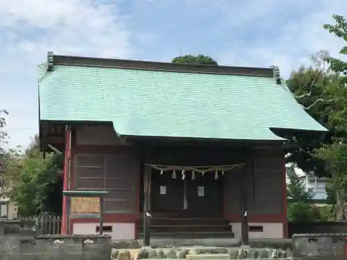 田中神社の本殿