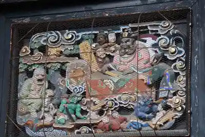 楽法寺(雨引観音)の芸術