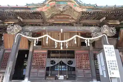 上野国一社八幡八幡宮(群馬県)