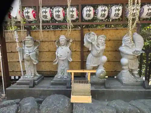 中野沼袋氷川神社(東京都)