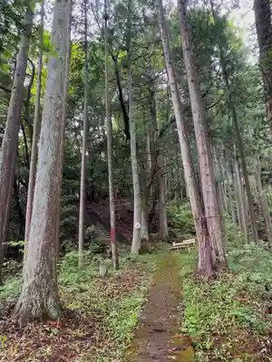 五社神社の周辺