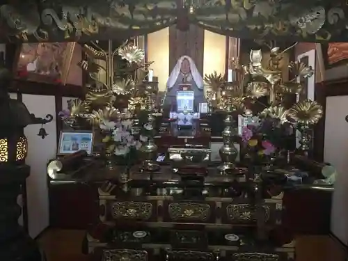 天母山法華教会の本殿・本堂