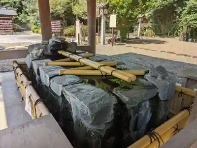 櫻木神社の手水舎