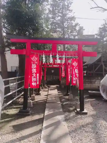 蛇窪神社の鳥居