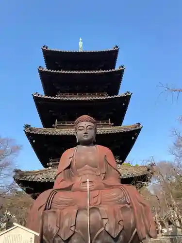 八事山 興正寺の仏像