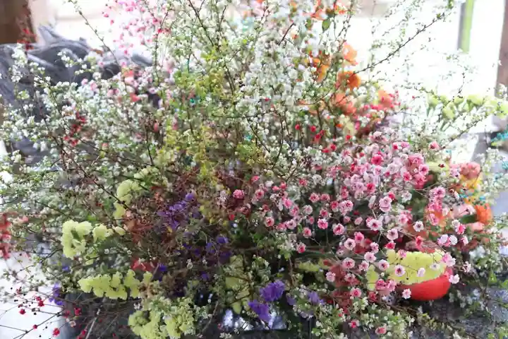 滑川神社 - 仕事と子どもの守り神の手水舎