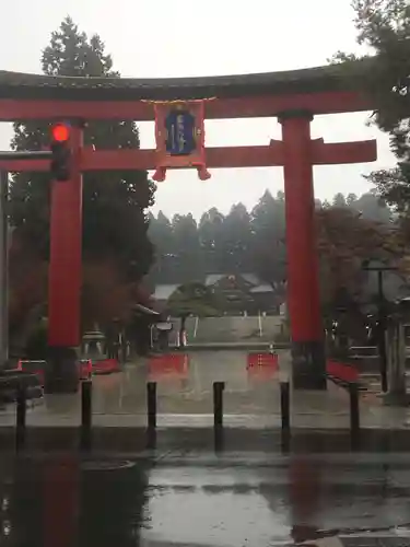 盛岡八幡宮の鳥居