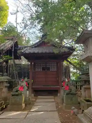 渋谷氷川神社(東京都)