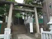 (芝生)浅間神社の鳥居