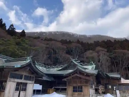 函館八幡宮の本殿