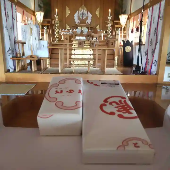 七重浜海津見神社(北海道)