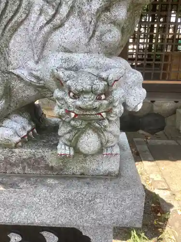 秋葉神社の狛犬