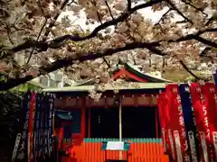 難波神社の自然