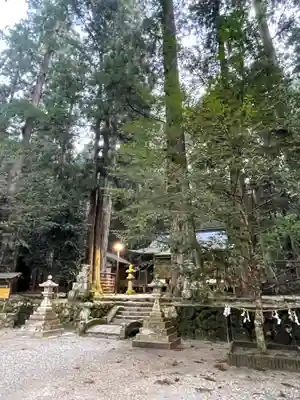 室生龍穴神社のその他建物
