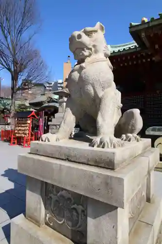 神田神社（神田明神）の狛犬