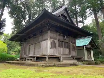 稲荷六所神社の本殿・本堂
