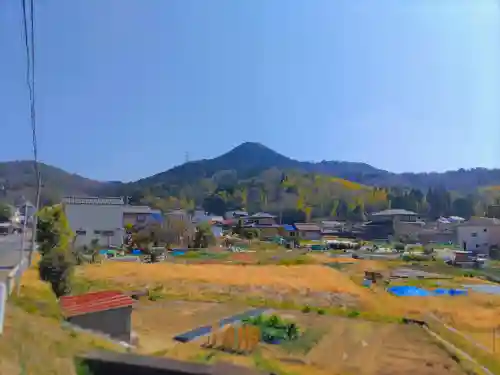 尾張冨士大宮浅間神社の景色