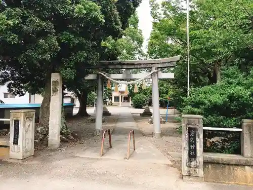 片岡愛宕神社の鳥居