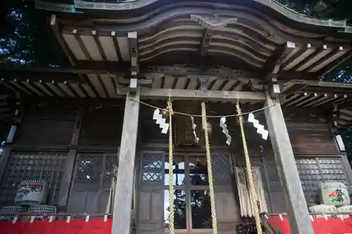 鷲子山上神社の本殿・本堂