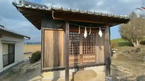 古宮神社（旧沖田神社）の本殿・本堂