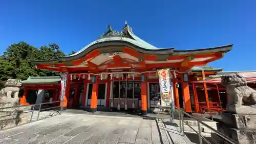 多治速比売神社の本殿