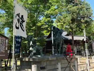 川中島古戦場八幡社(長野県)