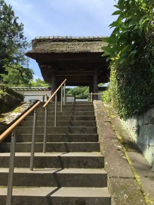 長壽寺(長寿寺)の山門・神門