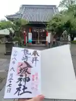 龍ケ崎八坂神社(茨城県)