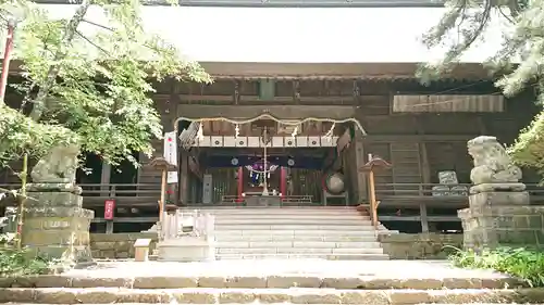 河口浅間神社の本殿・本堂