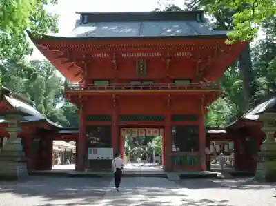 鹿島神宮の山門・神門