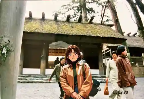 伊勢神宮内宮（皇大神宮）(三重県)