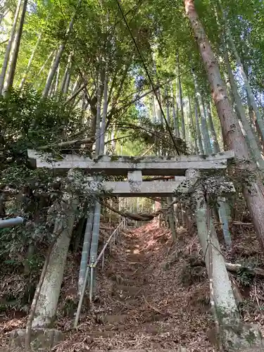 愛宕神社の鳥居