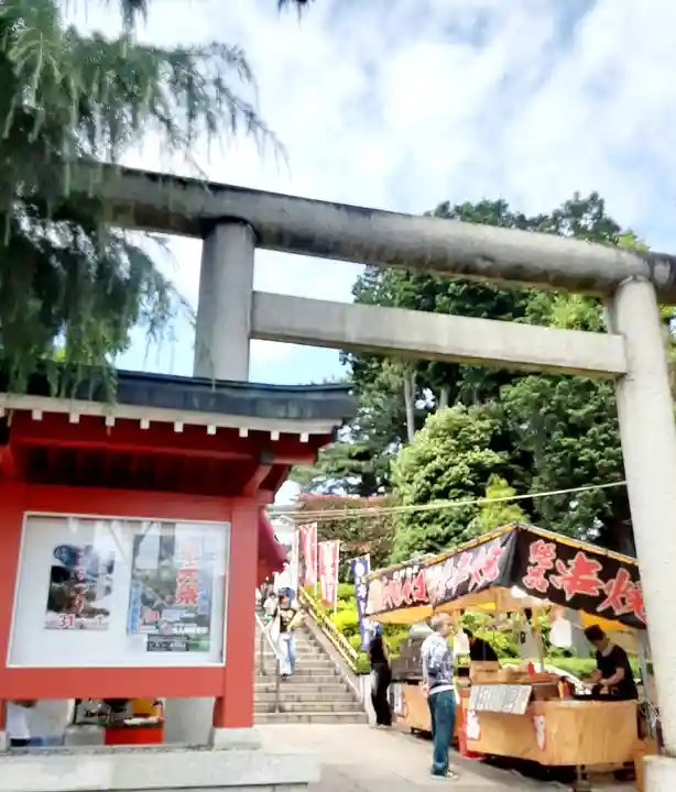 中野沼袋氷川神社(東京都)