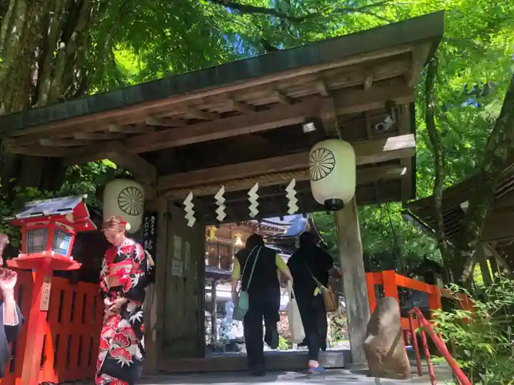 貴船神社(京都府)