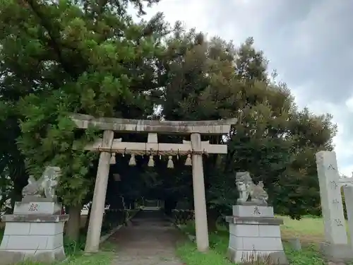 三ケ尻八幡神社(埼玉県)