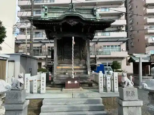 厚木神社(神奈川県)