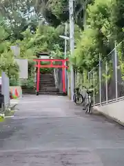 東山稲荷神社の鳥居